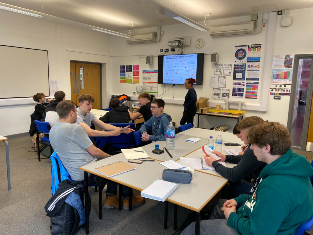 West Midlands Interchange Careers Talk at South Staffordshire College