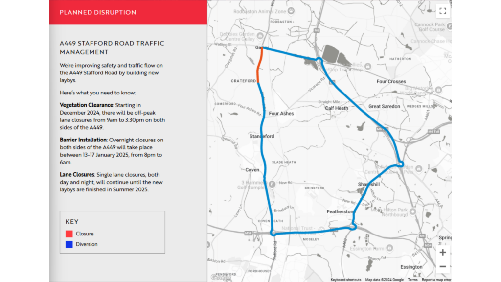 WMI live map